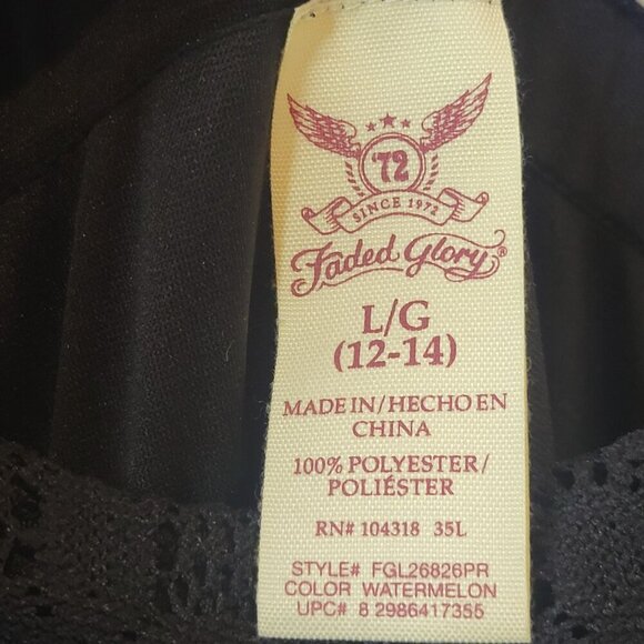 #175 Faded Glory Dress - Picture 4 of 5